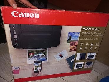 Продаётся принтер Canon PixmaTS3640, прошу 9,900 сом или обмен на at lalafo.kg Продаётся принтер Canon PixmaTS3640, прошу 9,900 сом или обмен на