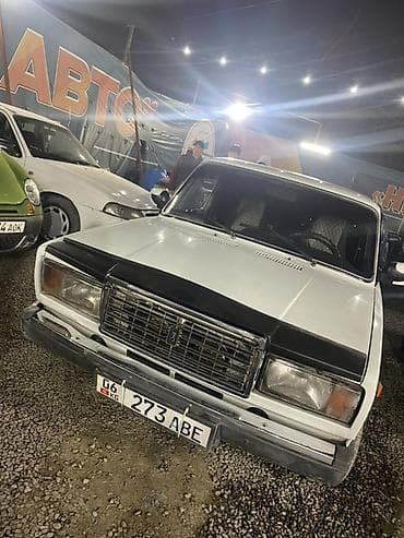 ВАЗ (ЛАДА) 2107: 2011 г., 1.6 л, Механика, Бензин, Седан at lalafo.kg — 1 ВАЗ (ЛАДА) 2107: 2011 г., 1.6 л, Механика, Бензин, Седан — 1