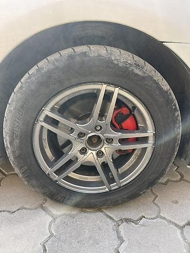 Литые Диски R 16 Комплект, отверстий - 5, Б/у at lalafo.kg Литые Диски R 16 Комплект, отверстий - 5, Б/у