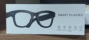 Умные очки Smart Glasses - Цвет оправы: черный - Линзы at lalafo.kg Умные очки Smart Glasses - Цвет оправы: черный - Линзы