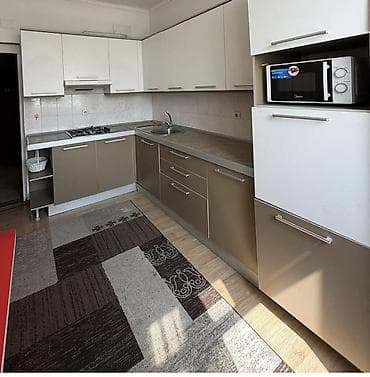 Кухонный гарнитур, цвет - Коричневый at lalafo.kg Кухонный гарнитур, цвет - Коричневый