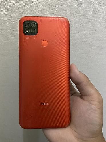 Redmi, Redmi 9C, Б/у, 32 ГБ, цвет - Оранжевый, 2 SIM at lalafo.kg Redmi, Redmi 9C, Б/у, 32 ГБ, цвет - Оранжевый, 2 SIM