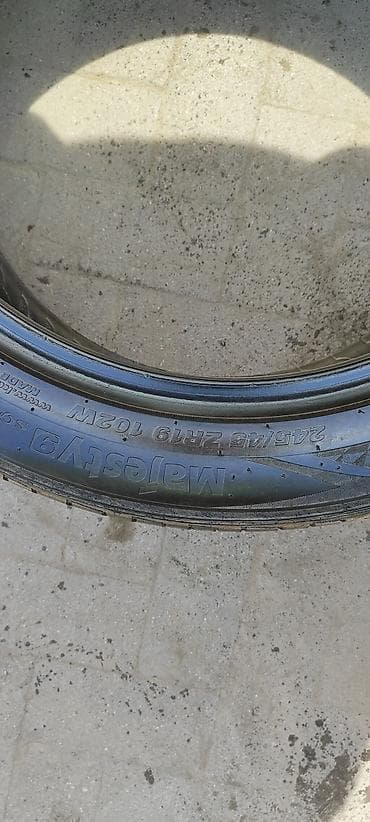 Шины 245 / 45 / R 19, Лето, Б/у, Комплект, Легковые, Корея, Kumho at lalafo.kg Шины 245 / 45 / R 19, Лето, Б/у, Комплект, Легковые, Корея, Kumho