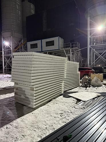 Толь: Сэндвич‑панели с утеплителем из пенополистирола (ППС) - Назначение at lalafo.kg — 5 Толь: Сэндвич‑панели с утеплителем из пенополистирола (ППС) - Назначение — 5