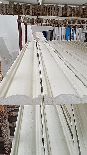 Багеты, карнизы и обналички из декоративных пенопластов для отделки at lalafo.kg — 4 Багеты, карнизы и обналички из декоративных пенопластов для отделки — 4