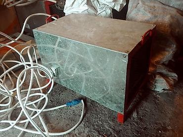 Продаются 2 калорифера (обогревателя) на 220 и 380 вольт. Мощность at lalafo.kg Продаются 2 калорифера (обогревателя) на 220 и 380 вольт. Мощность