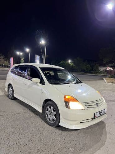 Honda Stream: 2002 г., Автомат, Бензин, Минивэн at lalafo.kg Honda Stream: 2002 г., Автомат, Бензин, Минивэн