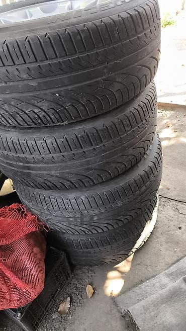 Колеса в сборе 235 / 60 / R 16, Лето, Б/у, Комплект, Легковые, Литые, отверстий - 10 at lalafo.kg Колеса в сборе 235 / 60 / R 16, Лето, Б/у, Комплект, Легковые, Литые, отверстий - 10