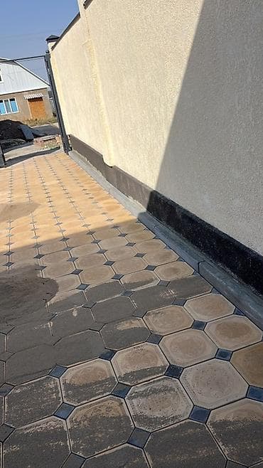 мир кафеля: Укладка тротуарной плитки под ключ - Профессиональное мощение дворов at lalafo.kg — 9 мир кафеля: Укладка тротуарной плитки под ключ - Профессиональное мощение дворов — 9