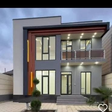 Современный двухэтажный дом в стильной архитектуре хай-тек. Основные at lalafo.kg Современный двухэтажный дом в стильной архитектуре хай-тек. Основные