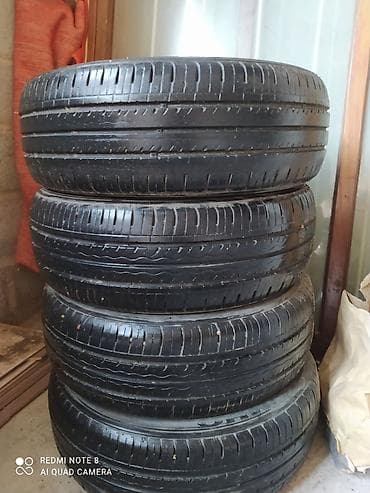 Комплект б/у летних шин 165/60 R14 75H — 4 штуки. В хорошем состоянии at lalafo.kg Комплект б/у летних шин 165/60 R14 75H — 4 штуки. В хорошем состоянии