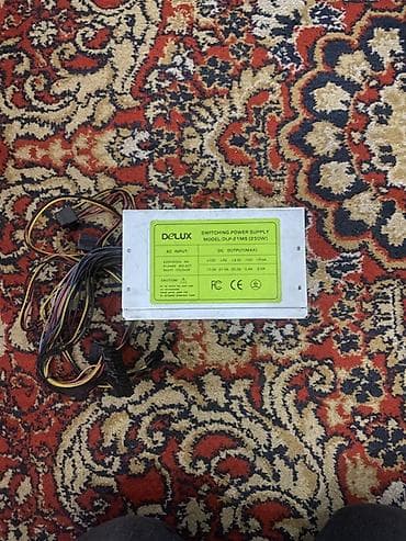 Блок питания, Delux, 250 Вт, 250 Вт at lalafo.kg Блок питания, Delux, 250 Вт, 250 Вт