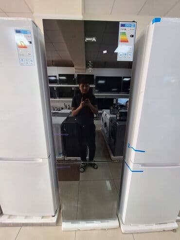Холодильник Avest, Новый, Двухкамерный, No frost, 60 * 185 * 60 at lalafo.kg Холодильник Avest, Новый, Двухкамерный, No frost, 60 * 185 * 60
