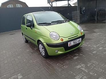 Daewoo Matiz: 2002 г., 0.8 л, Механика, Бензин at lalafo.kg Daewoo Matiz: 2002 г., 0.8 л, Механика, Бензин