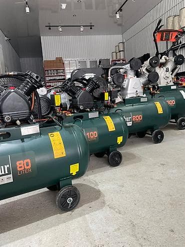 Компрессор Для покраски, Электрический, Поршневой at lalafo.kg — 2 Компрессор Для покраски, Электрический, Поршневой — 2