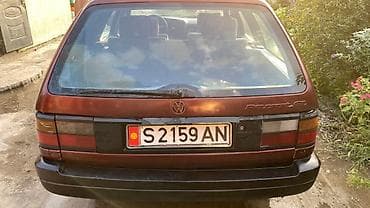 Volkswagen Passat Variant: 1991 г., Универсал at lalafo.kg — 4 Volkswagen Passat Variant: 1991 г., Универсал — 4