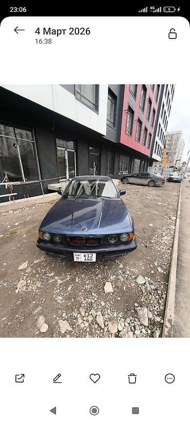 BMW 5 series: 1991 г., 2.5 л, Ручные, Бензин, Седан at lalafo.kg BMW 5 series: 1991 г., 2.5 л, Ручные, Бензин, Седан