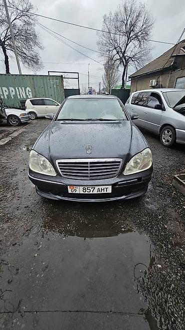 Mercedes-Benz 220: 2003 г., 5 л, Автомат, Газ, Седан at lalafo.kg — 6 Mercedes-Benz 220: 2003 г., 5 л, Автомат, Газ, Седан — 6