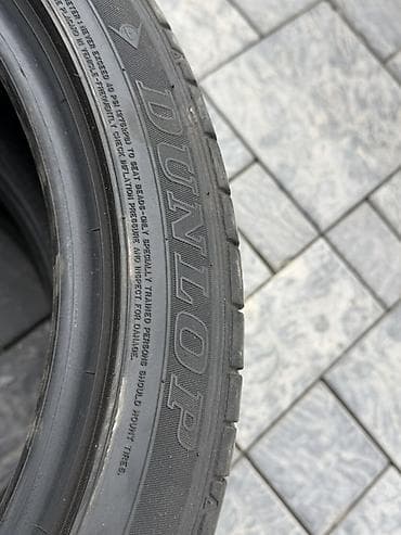 Шины 235 / 45 / R 18, Лето, Комплект, Легковые, Dunlop at lalafo.kg Шины 235 / 45 / R 18, Лето, Комплект, Легковые, Dunlop