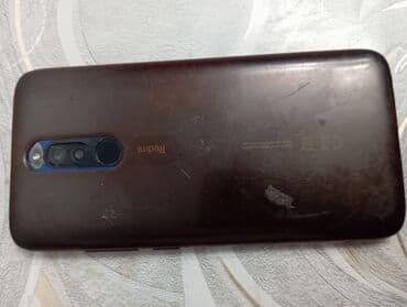 Redmi, Redmi 8, Б/у, цвет - Синий at lalafo.kg Redmi, Redmi 8, Б/у, цвет - Синий