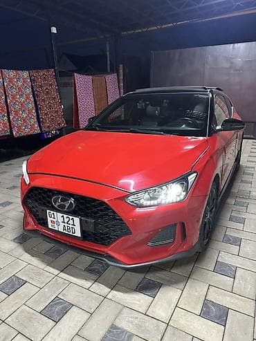 Hyundai Veloster: 2018 г., 1.6 л, Робот, Бензин, Хэтчбэк at lalafo.kg Hyundai Veloster: 2018 г., 1.6 л, Робот, Бензин, Хэтчбэк