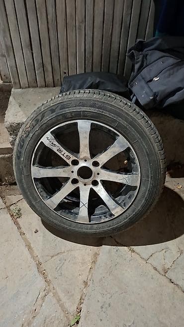 Колеса в сборе R 15, Литые, отверстий - 4 at lalafo.kg Колеса в сборе R 15, Литые, отверстий - 4