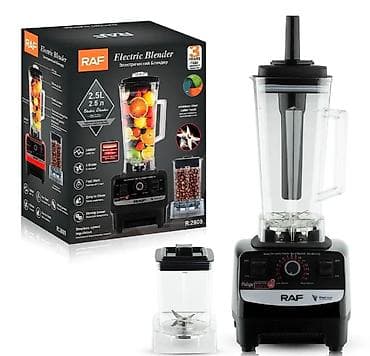 Өрт жабдуулары: Блендер/миксер RAF R.2809 — мощный стационарный электрический блендер lalafo.kg да — 3 Өрт жабдуулары: Блендер/миксер RAF R.2809 — мощный стационарный электрический блендер — 3