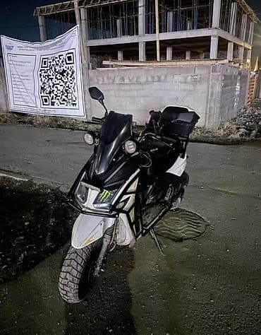 Скутер/максискутер городского типа. Характеристики и особенности: - at lalafo.kg Скутер/максискутер городского типа. Характеристики и особенности: -