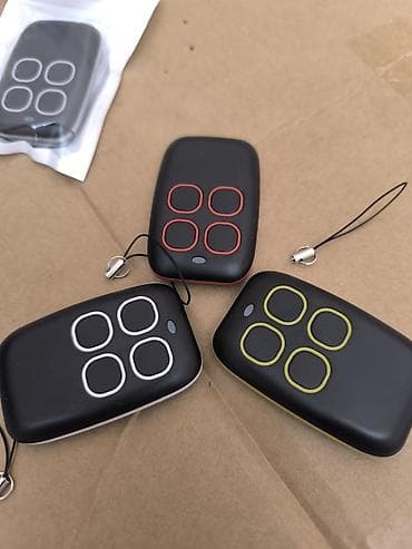 Универсальный пульт для ворот/шлагбаумов, новый at lalafo.kg Универсальный пульт для ворот/шлагбаумов, новый