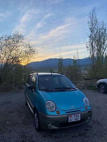 Daewoo Matiz: 2004 г., Автомат, Хэтчбэк at lalafo.kg Daewoo Matiz: 2004 г., Автомат, Хэтчбэк