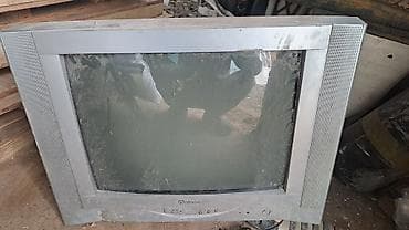 Телевизор кинескопный Hisense (серебристый корпус) - Тип: ЭЛТ at lalafo.kg Телевизор кинескопный Hisense (серебристый корпус) - Тип: ЭЛТ