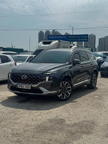 Hyundai Santa Fe: 2022 г., Автомат, Кроссовер at lalafo.kg Hyundai Santa Fe: 2022 г., Автомат, Кроссовер