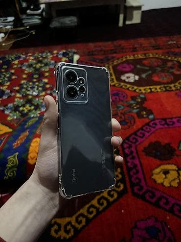 Redmi, Redmi Note 12, Б/у, 256 ГБ, цвет - Черный, 2 SIM at lalafo.kg Redmi, Redmi Note 12, Б/у, 256 ГБ, цвет - Черный, 2 SIM