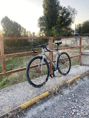 Фикс-велосипед / single speed в минималистично и городском стиле lalafo.kg да Фикс-велосипед / single speed в минималистично и городском стиле