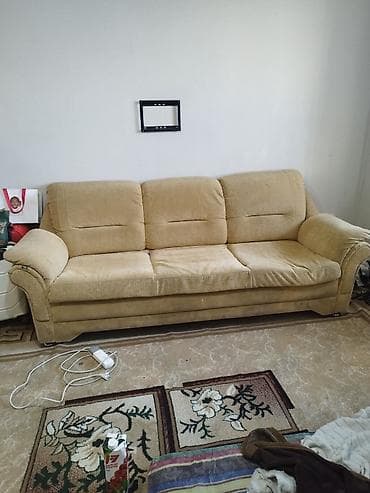 Отдам диван за 1000 сом, отлично подойдёт для дачи или для частного at lalafo.kg Отдам диван за 1000 сом, отлично подойдёт для дачи или для частного