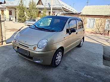 Daewoo Matiz: 2006 г., 0.8 л, Механика, Бензин, Хэтчбэк at lalafo.kg Daewoo Matiz: 2006 г., 0.8 л, Механика, Бензин, Хэтчбэк