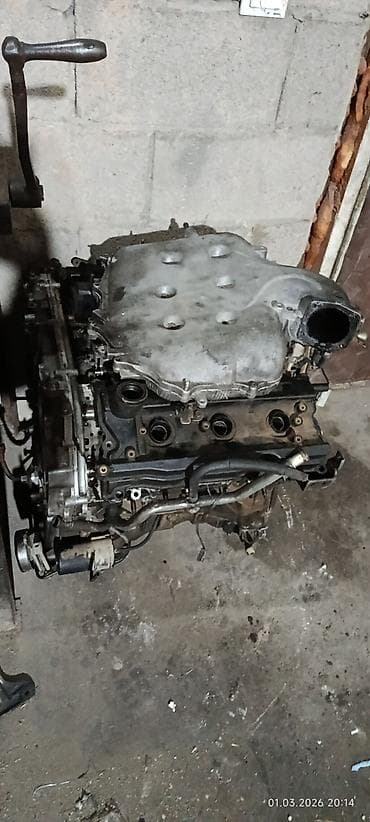 Бензиновый мотор Nissan 2001 г., 2.5 л, Б/у, Оригинал, Япония at lalafo.kg Бензиновый мотор Nissan 2001 г., 2.5 л, Б/у, Оригинал, Япония