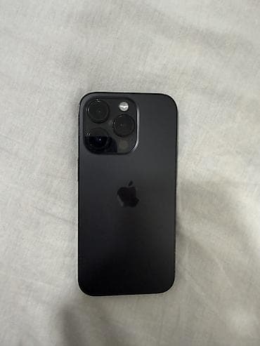 IPhone 14 Pro, цвет Space Black - Экран 6.1" Super Retina XDR с at lalafo.kg IPhone 14 Pro, цвет Space Black - Экран 6.1" Super Retina XDR с