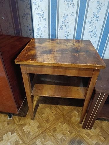 Ашкана үчүн үстөл, Тик бурчтуу, Бүктөлбөгөн lalafo.kg да — 1 Ашкана үчүн үстөл, Тик бурчтуу, Бүктөлбөгөн — 1