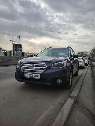 Subaru Outback: 2016 г., 2.5 л, Вариатор, Бензин, Универсал at lalafo.kg Subaru Outback: 2016 г., 2.5 л, Вариатор, Бензин, Универсал