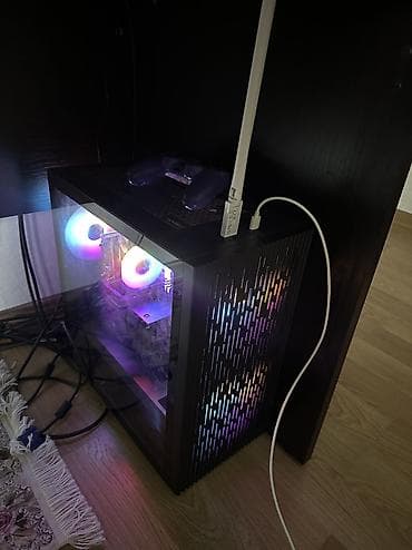 Компьютер, ядер - 6, ОЗУ 16 ГБ, Для работы, учебы, Б/у, Intel Core i5, NVIDIA GeForce RTX 3060, SSD at lalafo.kg Компьютер, ядер - 6, ОЗУ 16 ГБ, Для работы, учебы, Б/у, Intel Core i5, NVIDIA GeForce RTX 3060, SSD