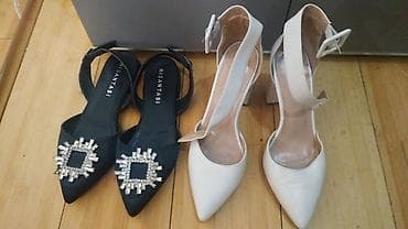 Набор женской обуви (3 пары) 1) Черные балетки NISANTASI: - at lalafo.kg Набор женской обуви (3 пары) 1) Черные балетки NISANTASI: -