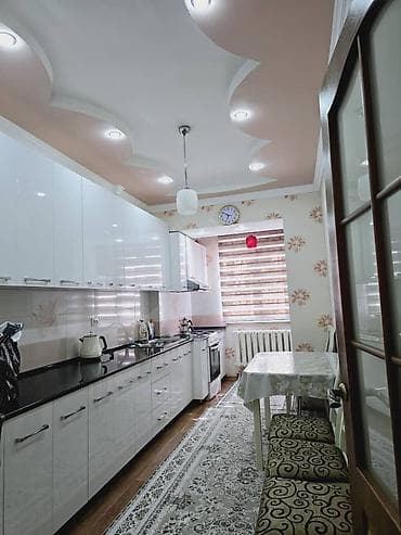 3 комнаты, 70 м², 105 серия, 1 этаж, Дизайнерский ремонт at lalafo.kg 3 комнаты, 70 м², 105 серия, 1 этаж, Дизайнерский ремонт