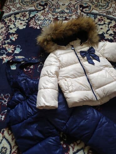 Продаётся комбинезон с 6-12мес. Мех натуральный, без пятен, в at lalafo.kg Продаётся комбинезон с 6-12мес. Мех натуральный, без пятен, в