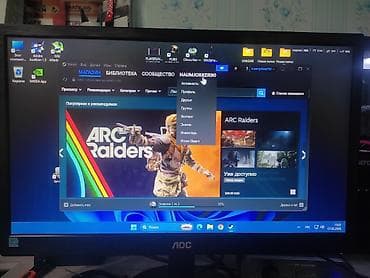 Монитор, AOC, LCD, 23" - 24" at lalafo.kg Монитор, AOC, LCD, 23" - 24"