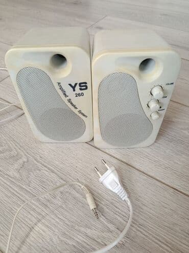 Компьютерные аудио колонки в отличном состоянии, б/у. Все работает at lalafo.kg Компьютерные аудио колонки в отличном состоянии, б/у. Все работает