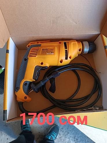 Продам Дрель электрическая TEXA T-34002 – 1700 сом. Состояние lalafo.kg да Продам Дрель электрическая TEXA T-34002 – 1700 сом. Состояние