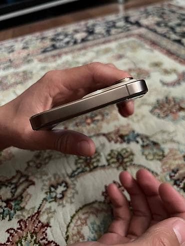 DOOGEE: IPhone 16 Pro Max, Б/у, 256 ГБ, Золотой, 98 % at lalafo.kg — 7 DOOGEE: IPhone 16 Pro Max, Б/у, 256 ГБ, Золотой, 98 % — 7