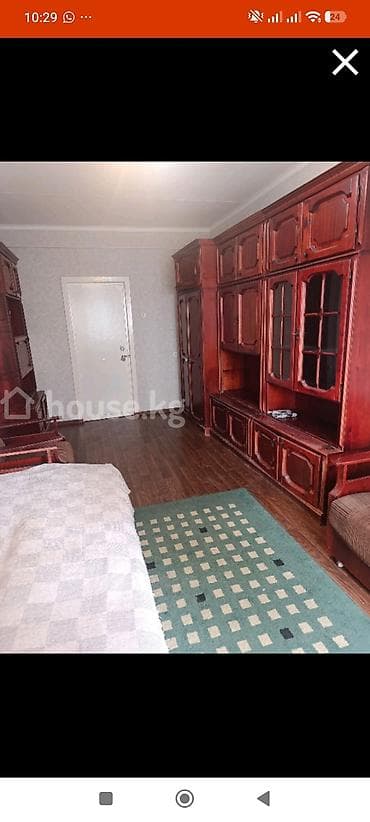 1 комната, Риэлтор, Без животных, от 1 года, С мебелью полностью at lalafo.kg 1 комната, Риэлтор, Без животных, от 1 года, С мебелью полностью