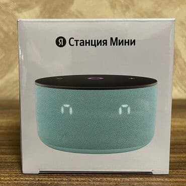 Алиса.
Яндекс станция МИНИ 3
Умная колонка с Алисой at lalafo.kg Алиса.
Яндекс станция МИНИ 3
Умная колонка с Алисой